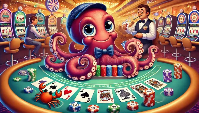 dan777 mobile app interface showing live blackjack table and account menu