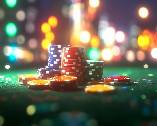 Live dealer rolling three dice in Sic Bo studio