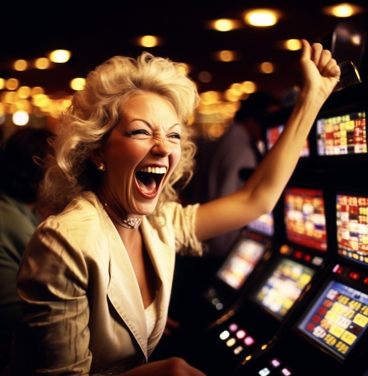 Dice result display and winning bets highlighted